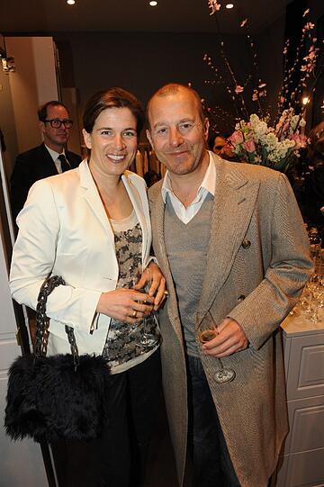 Schauspiel-Star Heino Ferch und Ehefrau Marie-Jeanette