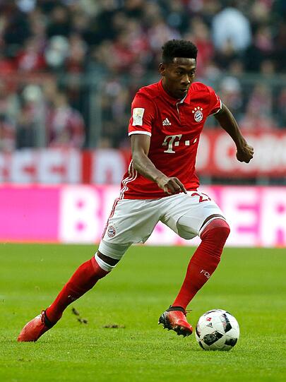 David Alaba: ohne Note - Kam für Bernat und hatte in der Viertelstunde, in der er spielen durfte, mehr gute Szenen als der Spanier im ganzen Spiel.