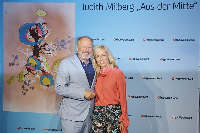 Axel und Judith Milberg