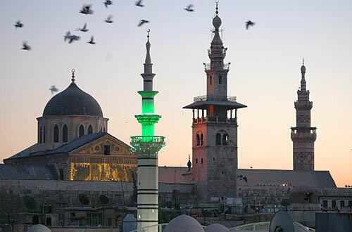 Omayyaden-Moschee, Foto: F. von Poser