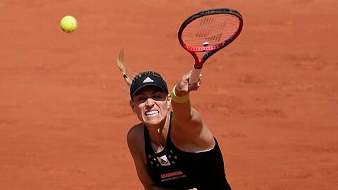 Angelique Kerber trifft als nächstes auf Alexandra Sasnowitsch aus Belarus.