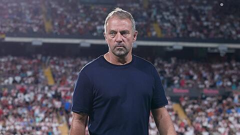 Seit diesem Sommer Trainer des FC Barcelona: Bayerns Ex-Coach Hansi Flick