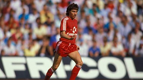 Jürgen Wegmann feierte beim FC Bayern München große Erfolge.