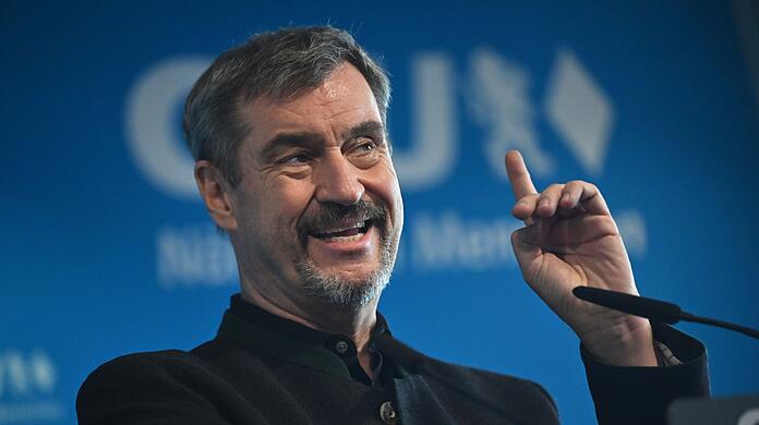 CSU-Chef und bayerischer Ministerpräsident Markus Söder.