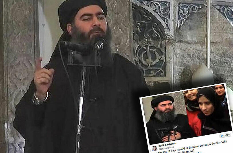 Sadscha al-Dulaimi: Ist sie doch nicht eine der Ehefrauen von Abu Bakr al-Bagdadi? Der Irak zweifelt, sie selbst behauptet es in einem Verhör.