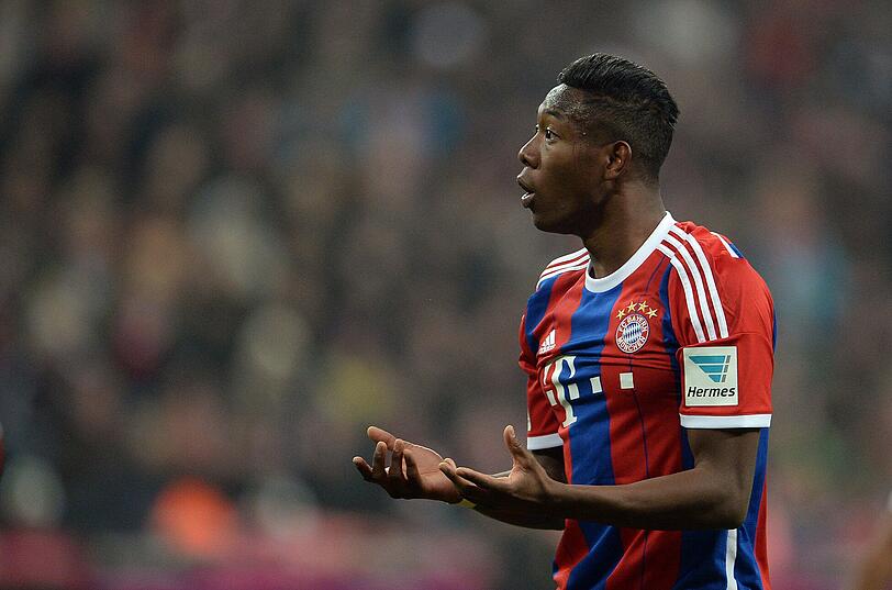 DAVID ALABA - NOTE 3 - Kam zunächst im Mittelfeld zum Einsatz. Sehr fleißig, aber auch unglücklich. Vor allem bei den Torabschlüssen. Aber er versuchte es.
