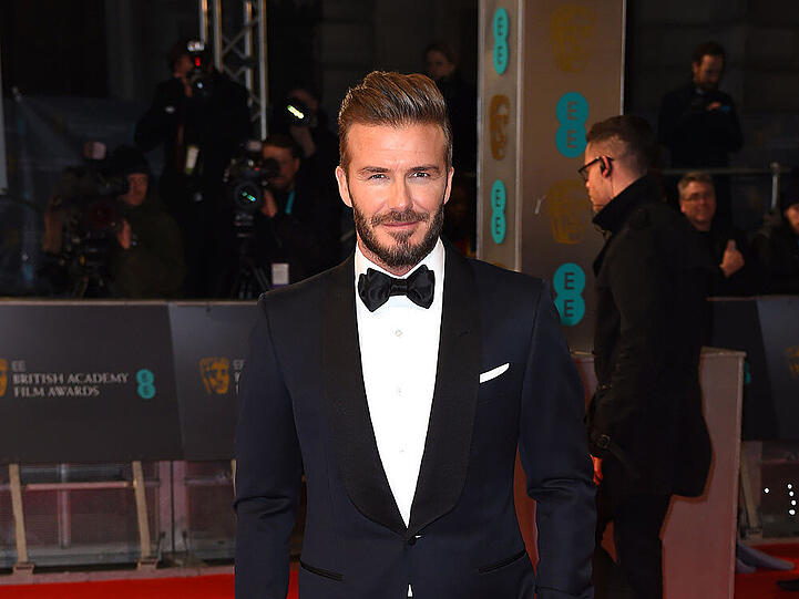 David Beckham verneigte sich vor der neuen Prinzessin des Landes