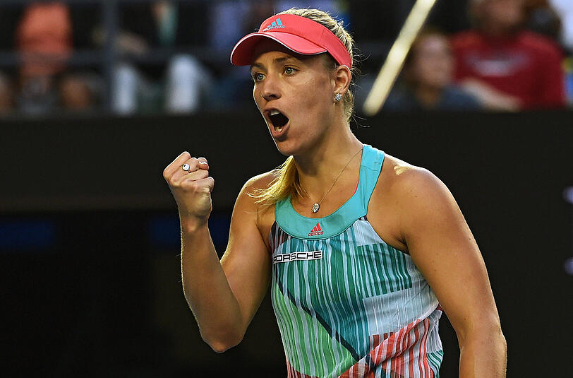 "Ich bin ein Grand-Slam-Champion, das klingt so verrückt", sagte Angelique Kerber nach dem 6:4, 3:6, 6:4 im Finale der Australian Open gegen Titelverteidigerin Serena Williams (USA). Die Bilder des Wahnsinns-Finale...