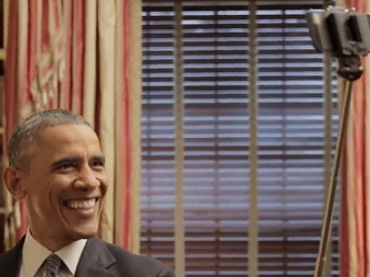 Das Problem ist ernst genug: US-Präsident Obama in seinem Werbe-Video für staatliche Gesundheitsfürsorge