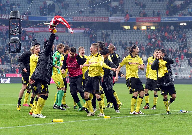 Dortmund will auch in London gegen die Bayern triumphieren