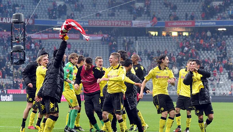Dortmund will auch in London gegen die Bayern triumphieren Dortmund will auch in London gegen die Bayern triumphieren