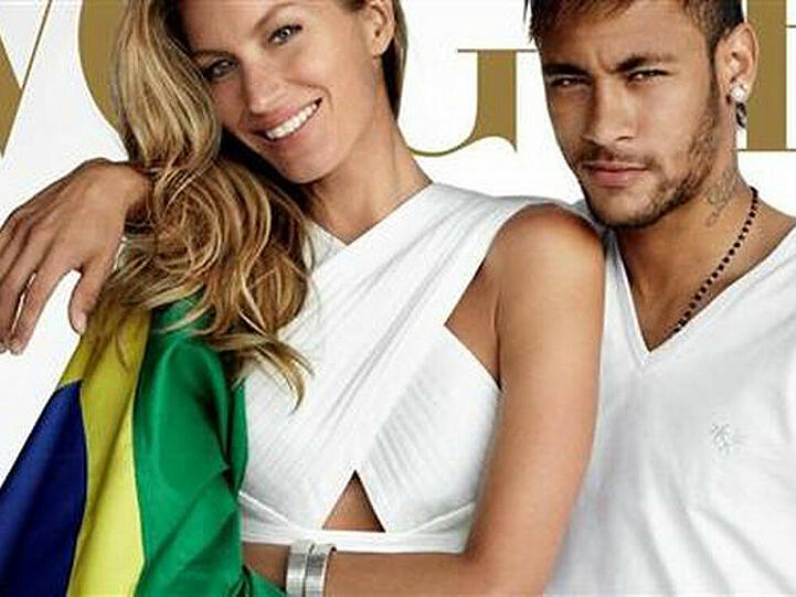 Gisele Bündchen und Neymar zieren das Cover der brasilianischen Vogue