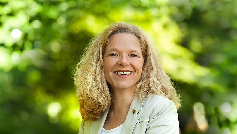 Doris Wagner von den Grünen.