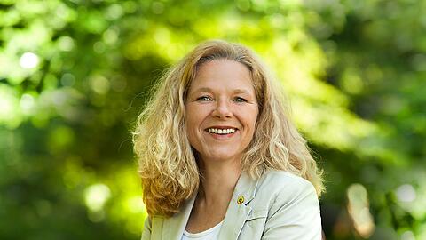 Doris Wagner tritt für die Grünen im Münchner Norden an.