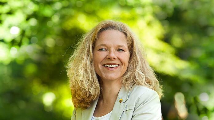 Doris Wagner tritt für die Grünen im Münchner Norden an.