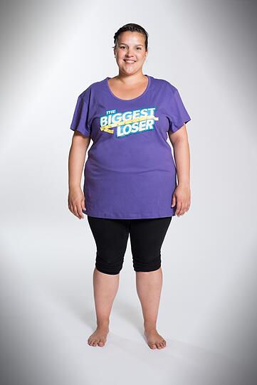 Vorher vs. nachher: Erzieherin Alexandra hat 103,4 Kilo gewogen. Jetzt wiegt sie 50,2 Kilo.
