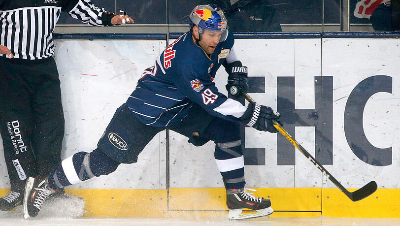 Richie Regehr verlässt den EHC Red Bull München. Richie Regehr verlässt den EHC Red Bull München.