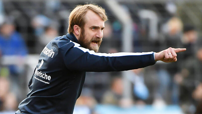 Der Vertrag von Trainer Daniel Bierofka beim TSV 1860 läuft bis Sommer 2022. Der Vertrag von Trainer Daniel Bierofka beim TSV 1860 läuft bis Sommer 2022.