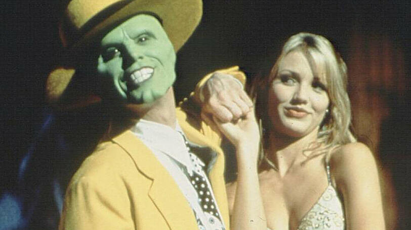 Jim Carrey und Cameron Diaz in "Die Maske