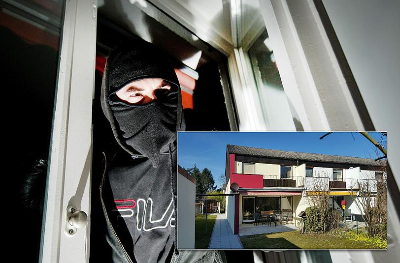 Der Einbrecher stieg über den Balkon dieses Pasinger Wohnhauses ein. Bei seinem Einbruch verletzte sich der Dieb an der Hand. Kurioserweise wurde dieser danach vom 102-jährigen Einbruchsopfer verarztet.