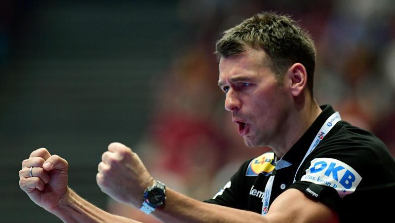 Ist mit Deutschlands Handballern gegen Kroatien gefordert: Bundestrainer Christian Prokop. Ist mit Deutschlands Handballern gegen Kroatien gefordert: Bundestrainer Christian Prokop.