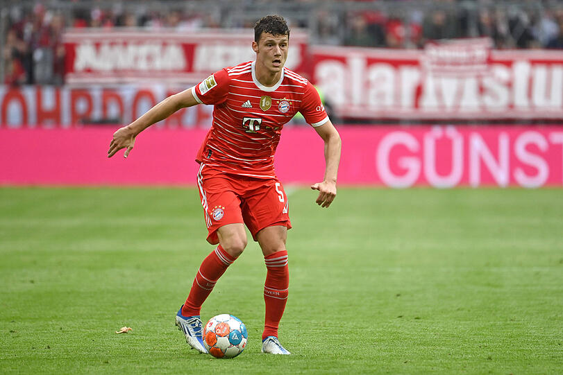 Benjamin Pavard: bis 30.06.2024