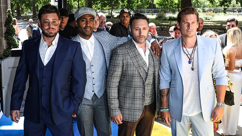 Mit der Boyband Blue feierte Lee Ryan (rechts) große Erfolge.