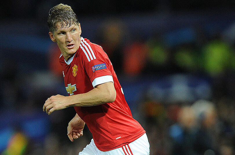 Bastian Schweinsteiger zählt im Liga-Alltag bei Manchester United (noch) nicht zur ersten Garde.