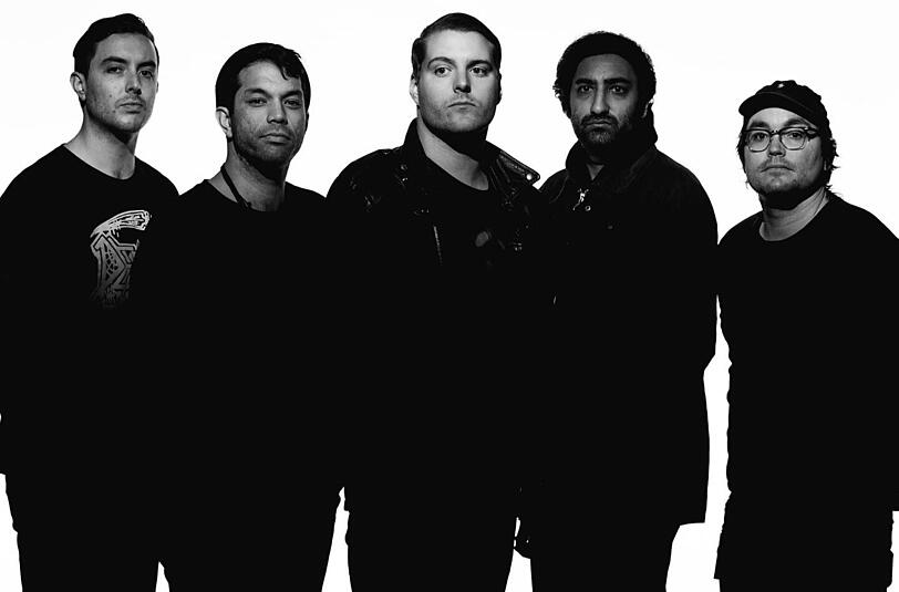 Die kalifornische Band &bdquo;Deafheaven&ldquo;.