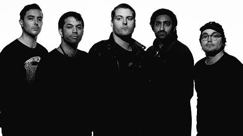 Die kalifornische Band &bdquo;Deafheaven&ldquo;.