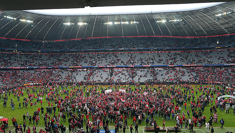 Die Allianz Arena ist im ersten Halbjahr 2016 das meistbesuchte Stadion in Deutschland. Die Allianz Arena ist im ersten Halbjahr 2016 das meistbesuchte Stadion in Deutschland.