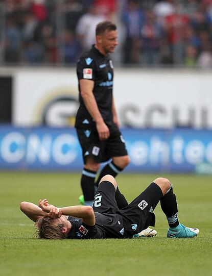 Weitere Bilder vom dramatischen Spiel in Heidenheim