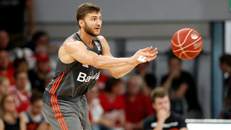 Maximilian Kleber, hier in Spiel drei des diesjährigen Playoff-Halbfinals gegen Bamberg.