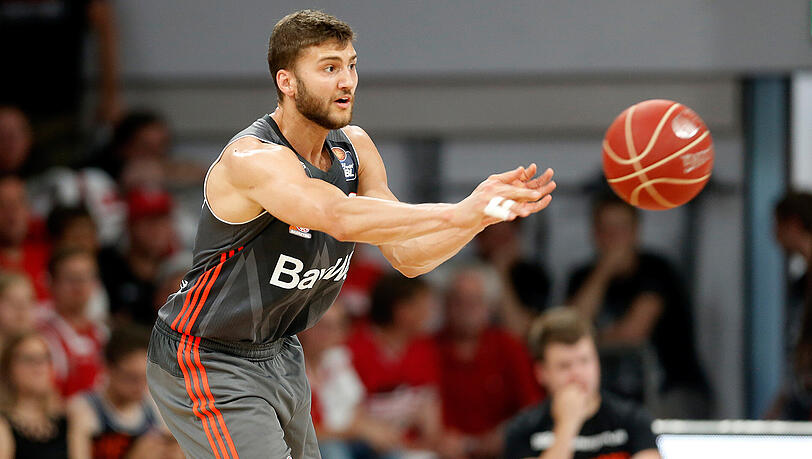 Maximilian Kleber, hier in Spiel drei des diesjährigen Playoff-Halbfinals gegen Bamberg.