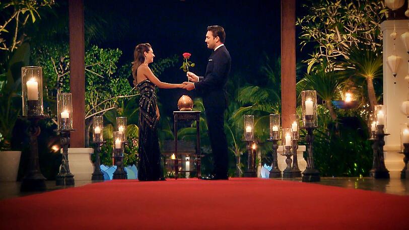 Ja, es ist Liebe: Kristina und Bachelor Daniel sind ein Paar.