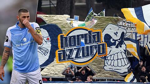 Gilt nicht als Bayern-Freund: Sascha Mölders. Sind mit Bayern-Ultras befreundet: die Horda Azzuro, die hartgesottenen Fans von Carl Zeiss Jena.