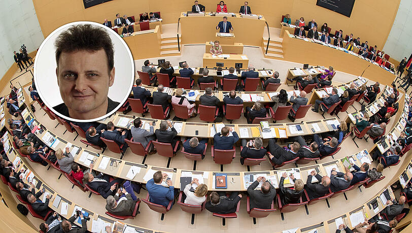 "Mehr Frauen im Landtag ist Sache der Parteien." Thomas Müller über die Frauenquote im Landtag. "Mehr Frauen im Landtag ist Sache der Parteien." Thomas Müller über die Frauenquote im Landtag.