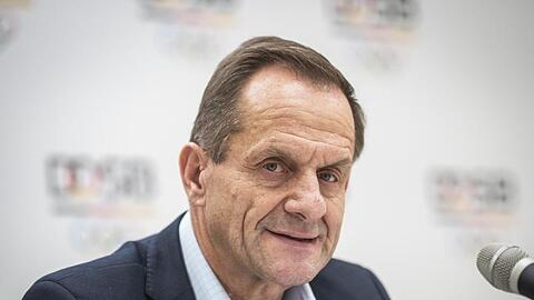 Sieht die Corona-Krise als große Herausforderung: DOSB-Boss Alfons Hörmann.