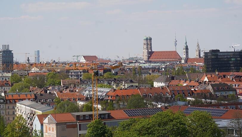 Der Ausblick von den Luxuswohnungen. Der Ausblick von den Luxuswohnungen.