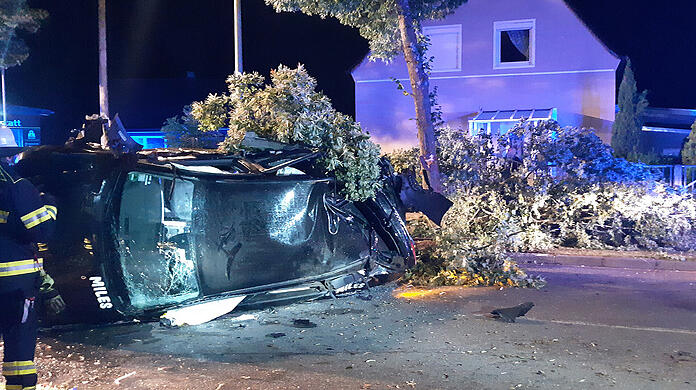Wie es zu de Unfall kommen konnte, wird nun von der Polizei ermittelt.