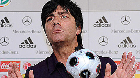 Bundestrainer Joachim Löw.
