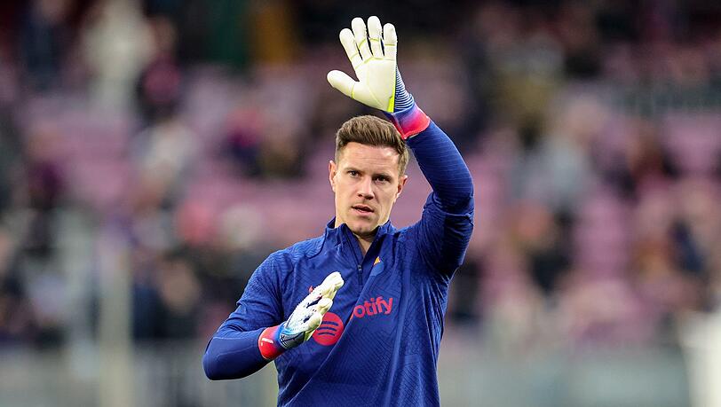 Bei Barcelona hatte ter Stegen keine Chance mehr auf ausreichend Spielpraxis. (Archivbild)