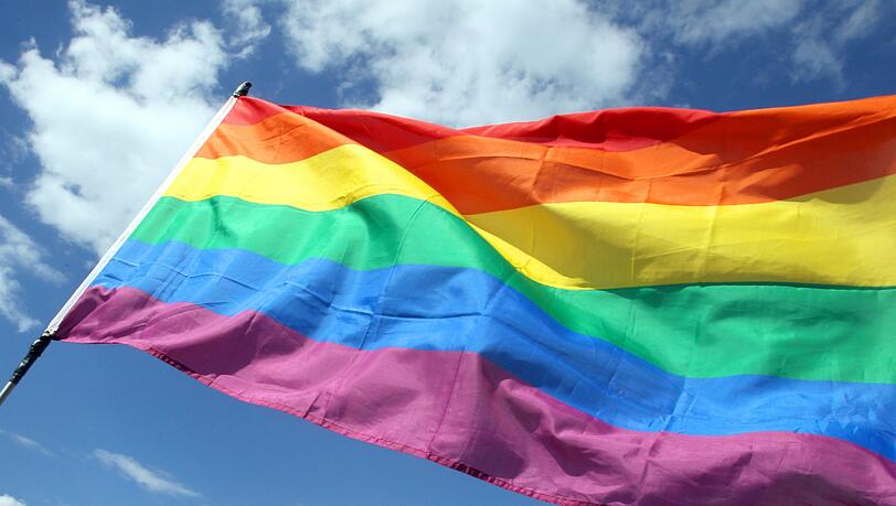 Mit dem "CSD-Wetter" will der Wetterdienst nicht nur informieren, sondern auch ein Zeichen f&uuml;r Vielfalt und Toleranz setzen. (Archivbild)