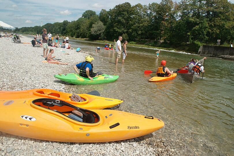 So schön war das Fest an der Isar: Tausende haben das Ende der Renaturierung gefeiert. Die besten Bilder vom Fluss-Fest.