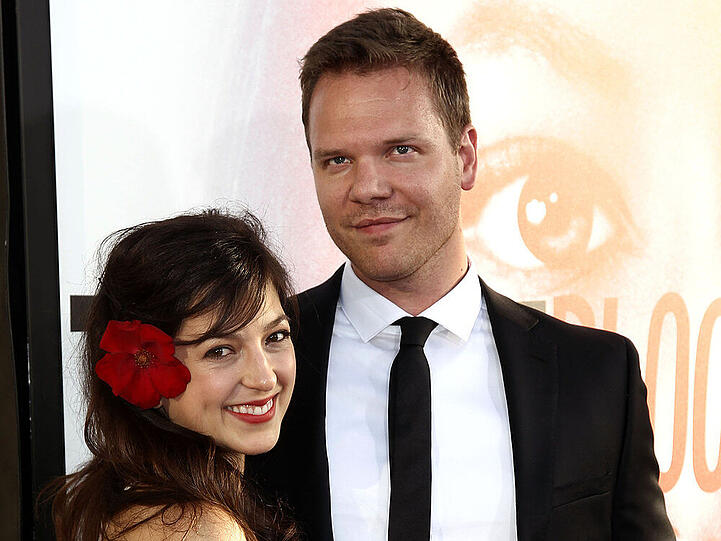 Ein Bild aus besseren Tagen: Ciera und Jim Parrack im Mai 2012