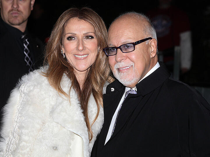 Eine große Liebe durchlebt sehr harte Zeiten: Das Ehepaar Céline Dion und René Angélil