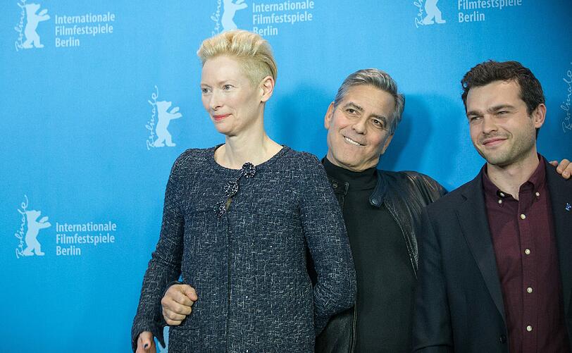 In Berlin startet am Donnerstag die 66. Berlinale. George Clooneys Film "Hail,Caesar!" startet außer Konkurrenz.