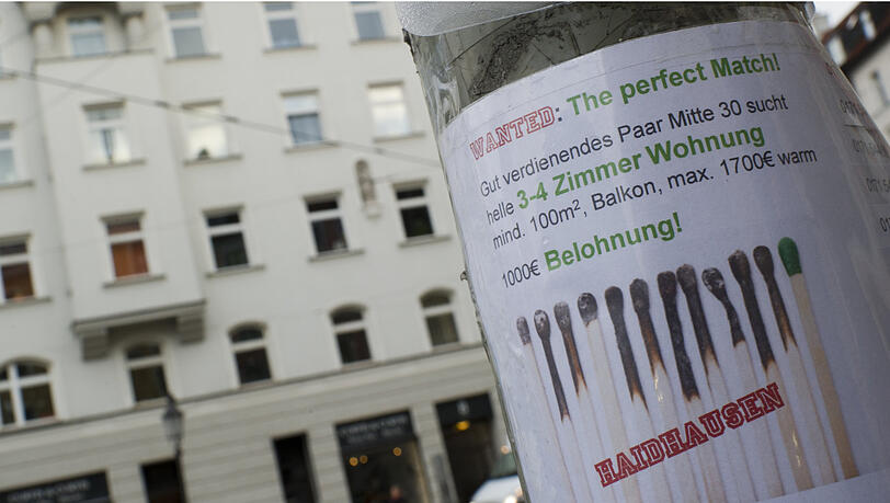 In München die Wunsch-Wohnung finden? So gut wie unmöglich! In München die Wunsch-Wohnung finden? So gut wie unmöglich!