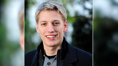 Münchner Grünen-Chef Dominik Krause.