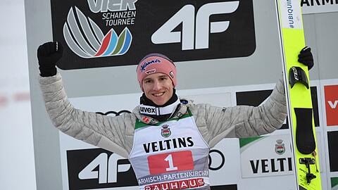 Deutschlands Skisprung-Ass Karl Geiger